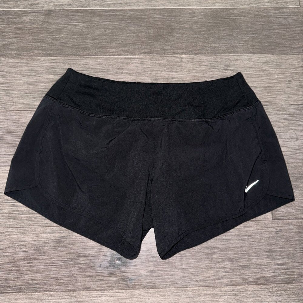 Nike Women’s Dri-FIT black running shorts